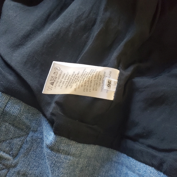 NWT Balmain Denim Jacket - Picture 6 of 8